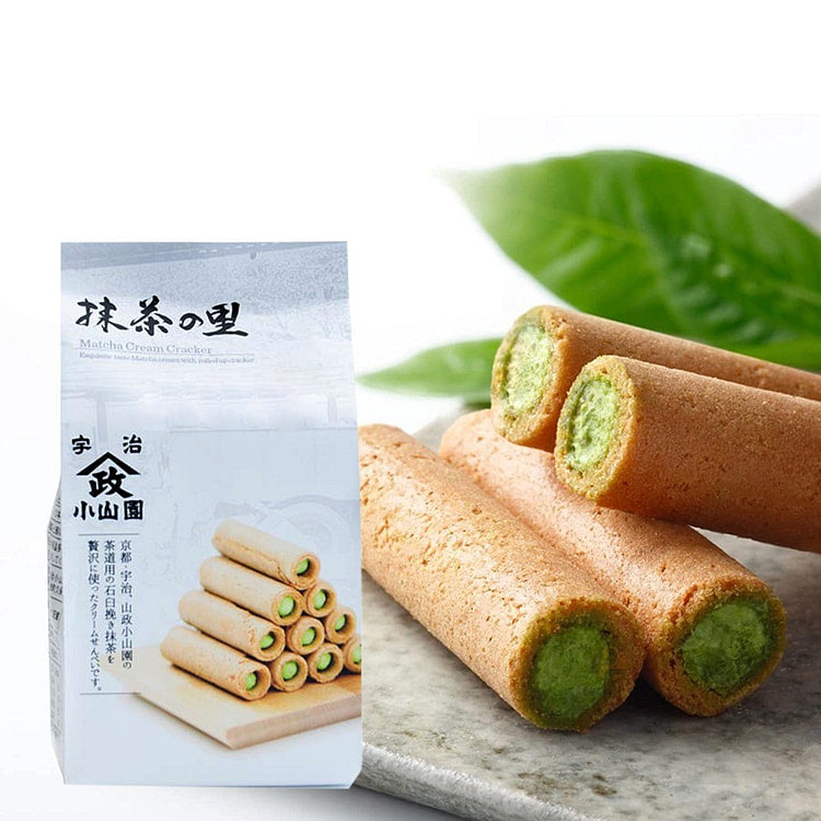 Yamamasa Koyamaen - Matcha no sato ( matcha cream cracker) 13p