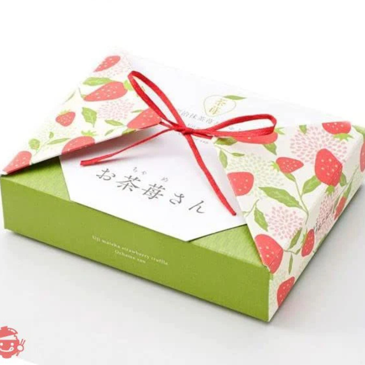 Itohkyuemon Uji Matcha Strawberry Chocolate