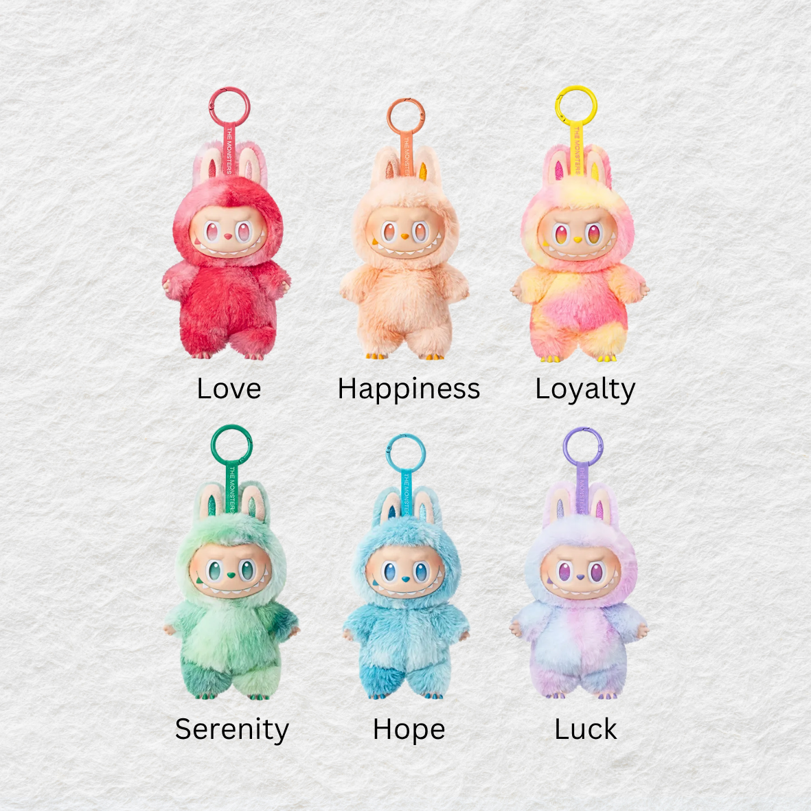 Pop Mart Labubu The Monster Big into Energy Series Vinyl Plush Pendant Sealed Case (Blind Box)