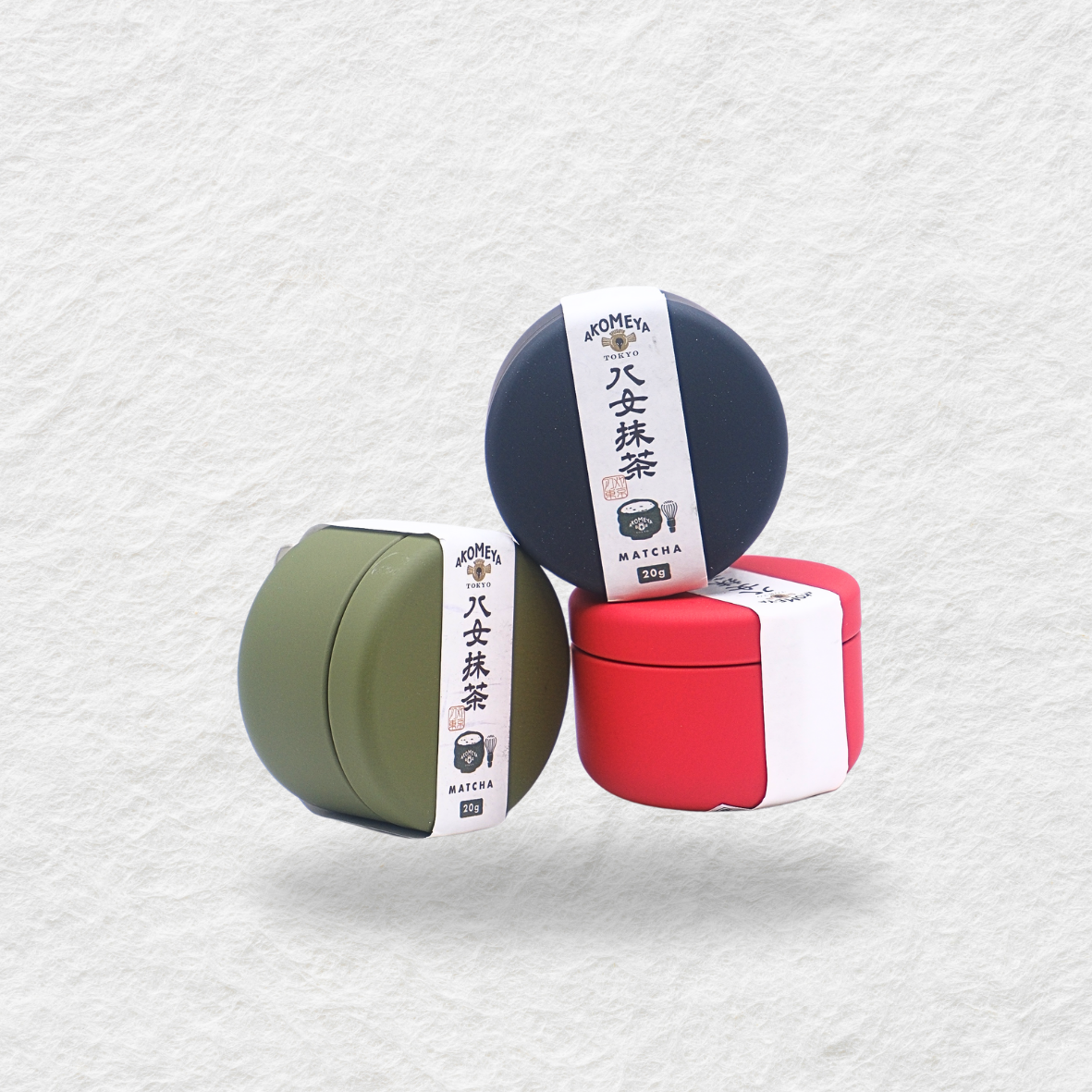 Akoyame - Yame Matcha (Random Tin Color)