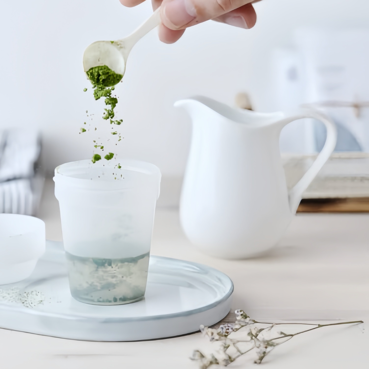 Matcha Mini Shaker