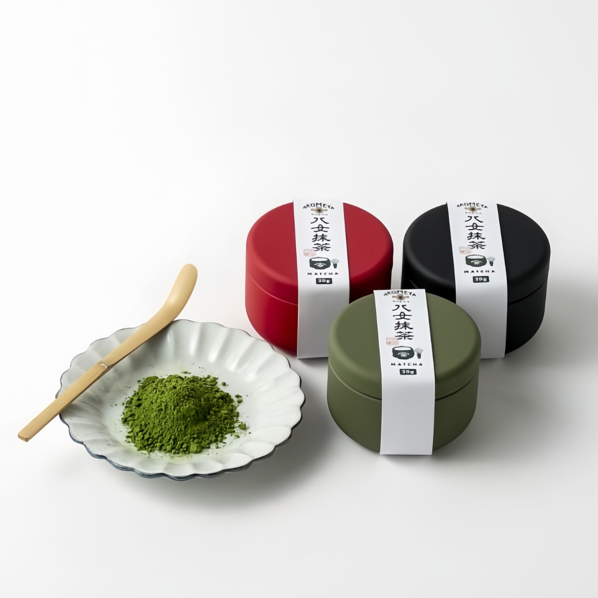Akoyame - Yame Matcha (Random Tin Color)