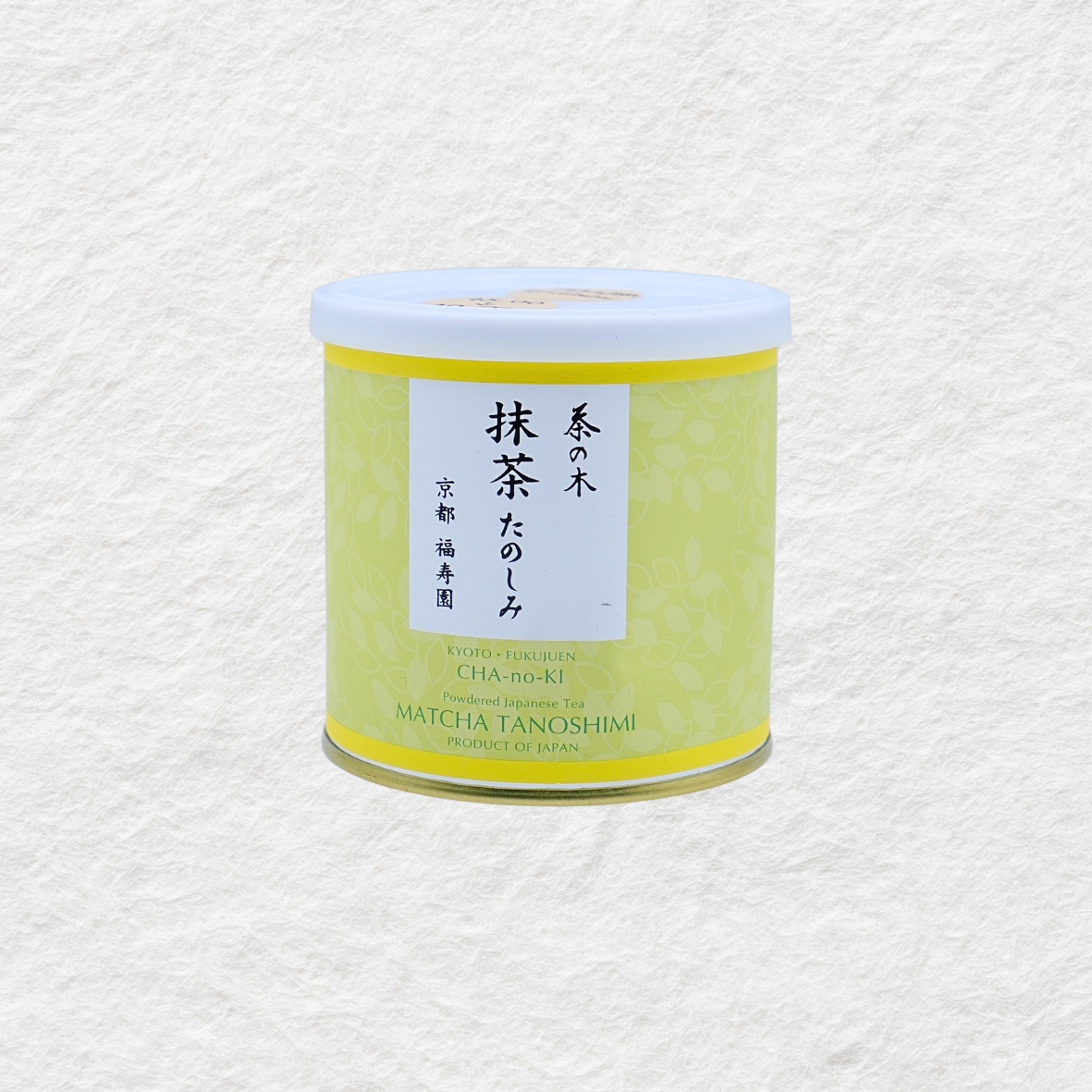 Fukujuen - Cha no Ki 100g (Defective Tins)
