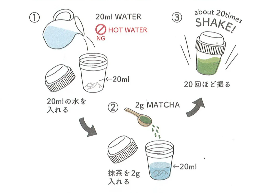 Matcha Mini Shaker
