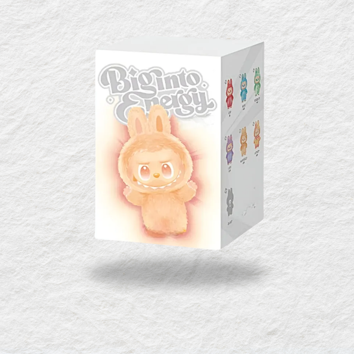 Pop Mart Labubu The Monster Big into Energy Series Vinyl Plush Pendant Sealed Case (Blind Box)