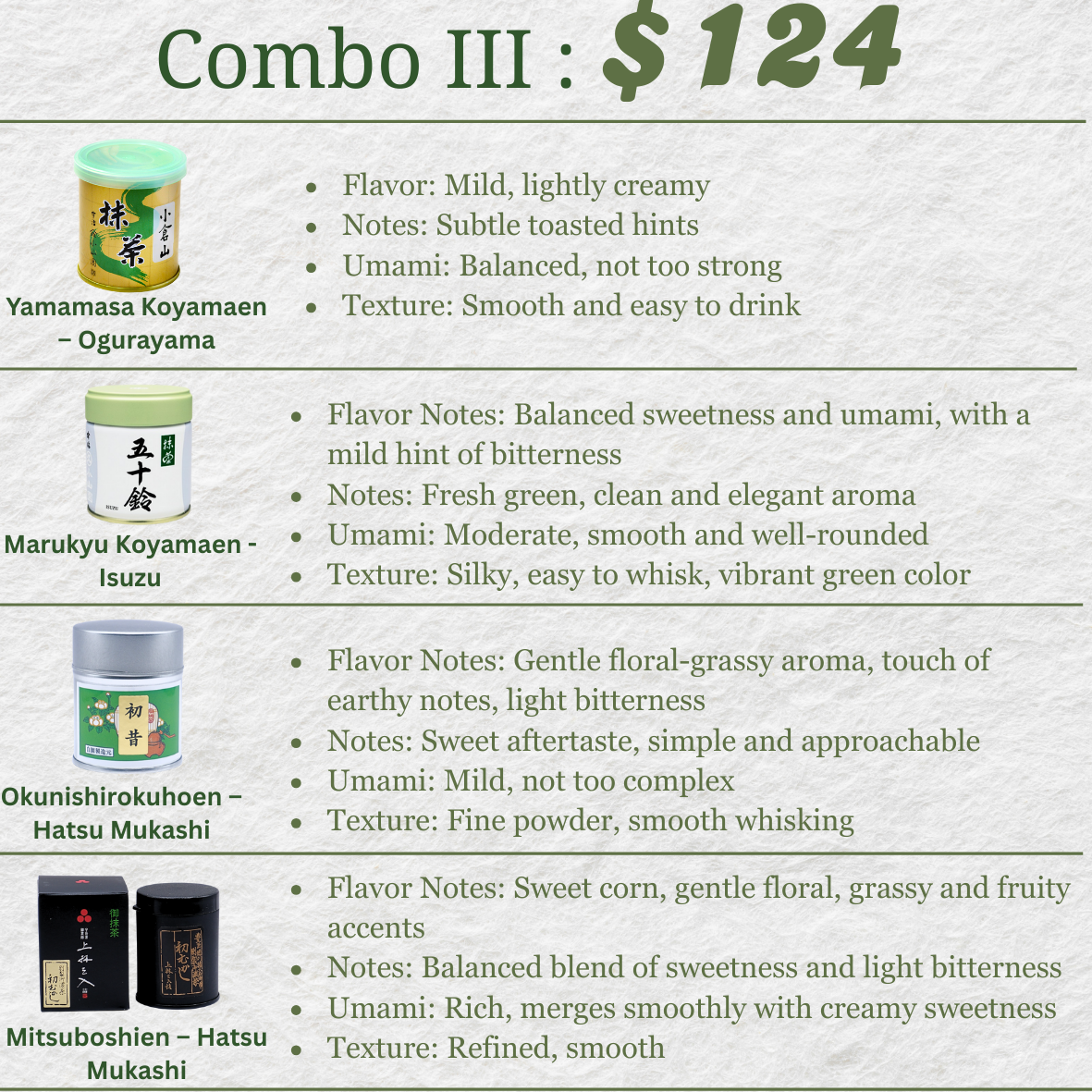 Combo III