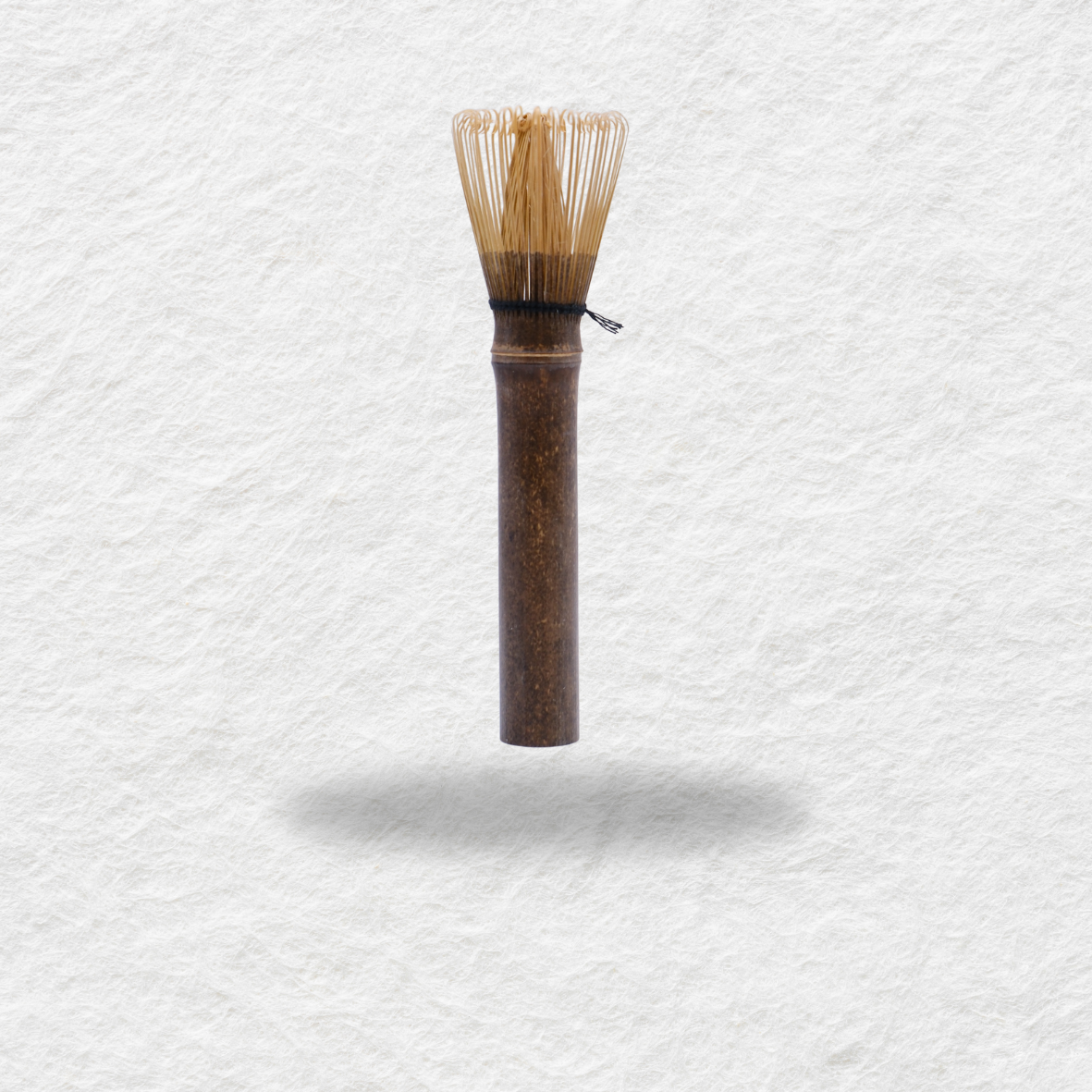 Hand-crafted long handle bamboo matcha whisk