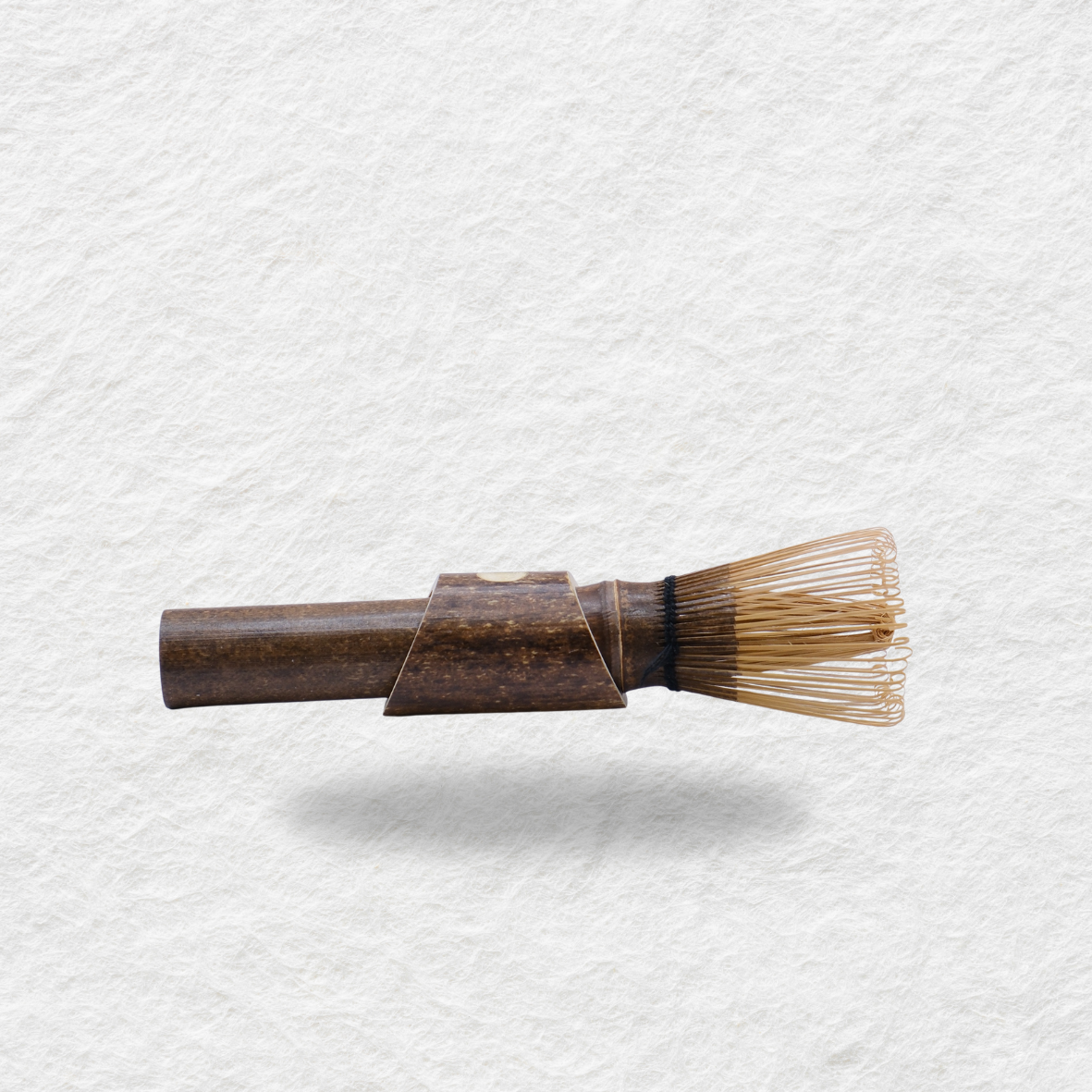 Hand-crafted long handle bamboo matcha whisk