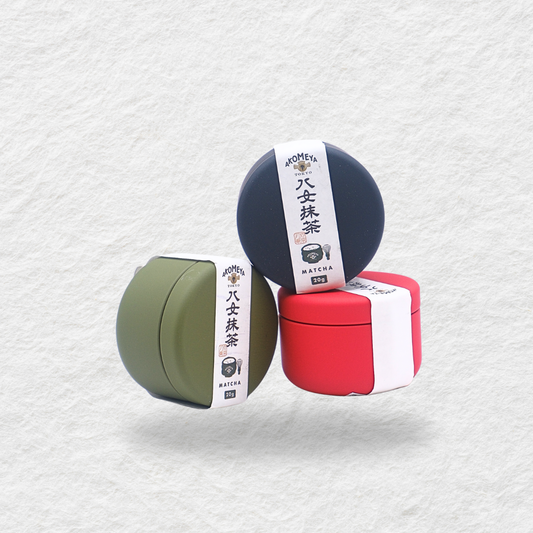 Akoyame - Yame Matcha (Random Tin Color)