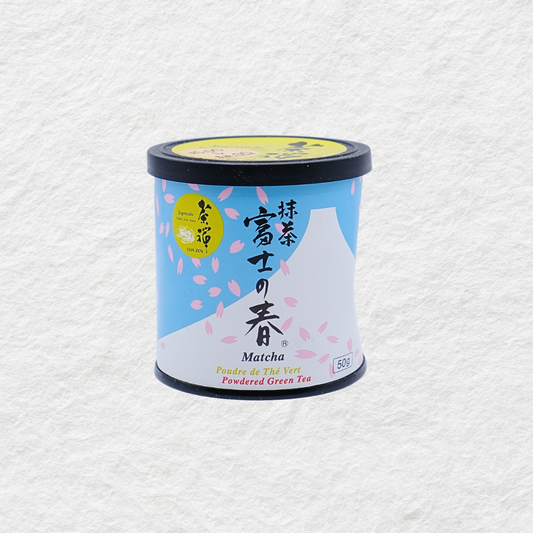 Jugetsudo “Fuji no Ka” Matcha 50g (Defective Tins)
