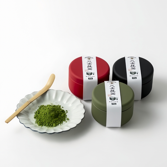Akoyame - Yame Matcha (Random Tin Color)
