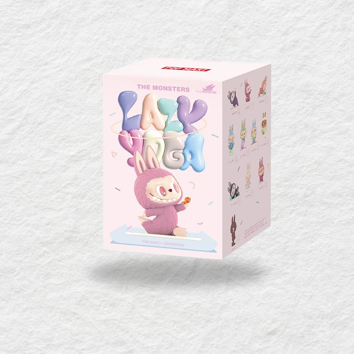 Pop Mart Labubu The Monsters Lazy Yoga Series Figures Sealed Case (10
Blind Box)