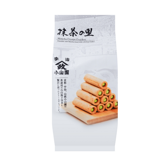 Yamamasa Koyamaen - Matcha no sato ( matcha cream cracker) 13p