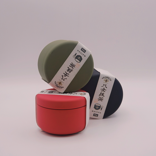 Akoyame - Yame Matcha (Random Tin Color)