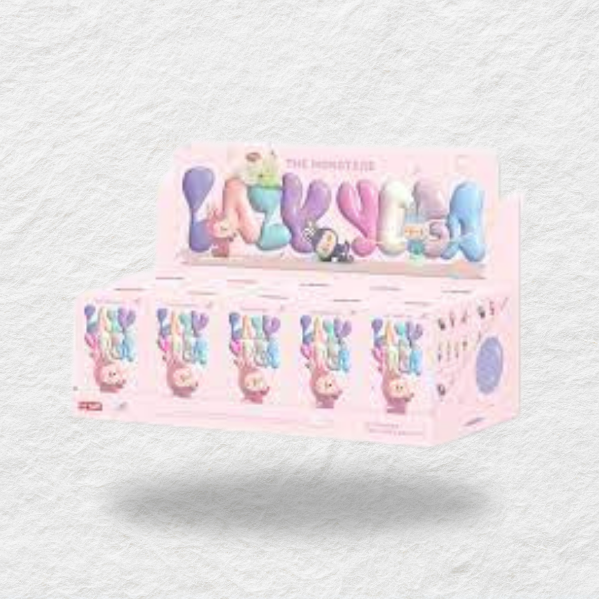 Pop Mart Labubu The Monsters Lazy Yoga Series Figures Sealed Case (10
Blind Box)
