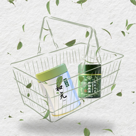 Green Joy Basket