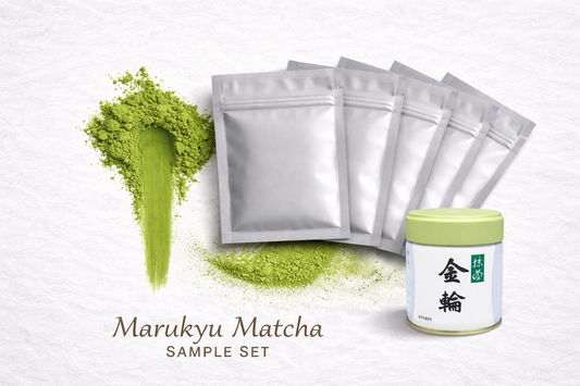 Marukyu Matcha sample set