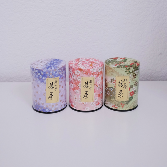Miyako no Mamori Matcha - Random Tin Color